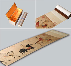 安康市馆藏书画复制博物馆书画复制服务