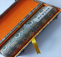 安康市书画装裱案例